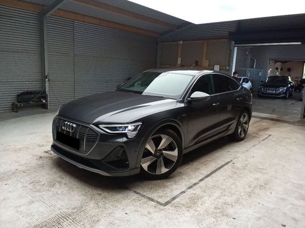 Audi e-tron SUV, Electric, 2022, Grey