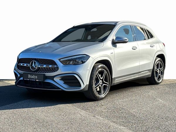 Mercedes-Benz GLA SUV, Petrol Plug-in Hybrid, 2025, Silver