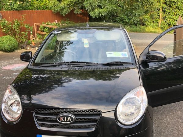 Kia Picanto Hatchback, Petrol, 2009, Black