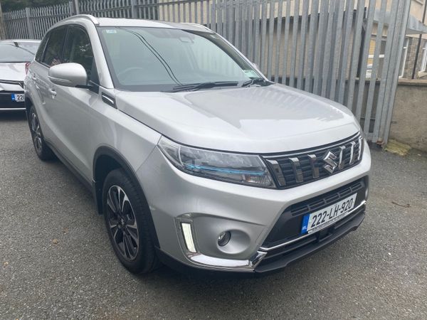 Suzuki Vitara SUV, Petrol, 2022, Silver