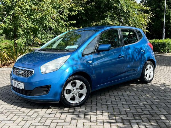 Kia Venga MPV, Diesel, 2011, Blue