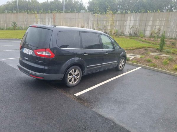 Ford Galaxy MPV, Diesel, 2013, Black
