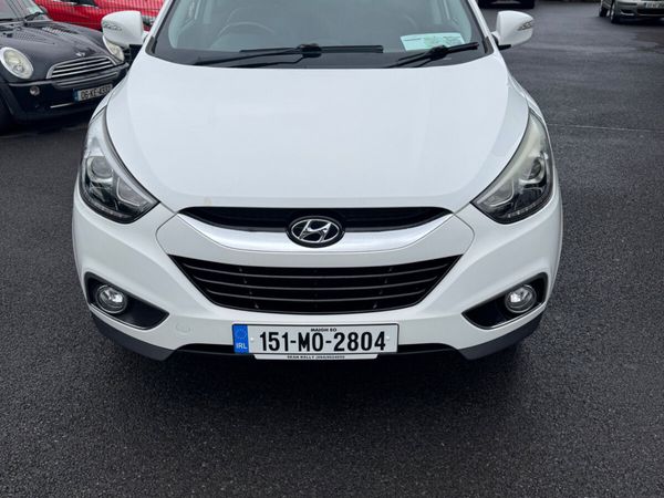 Hyundai ix35 SUV, Diesel, 2015, White