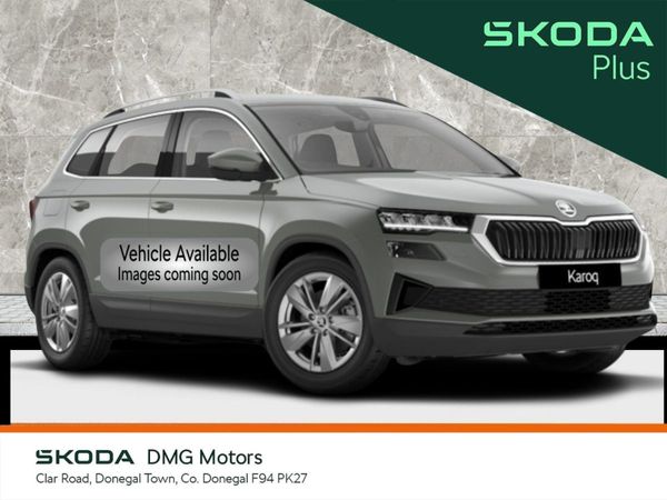 Skoda Karoq Estate, Petrol, 2023, Grey