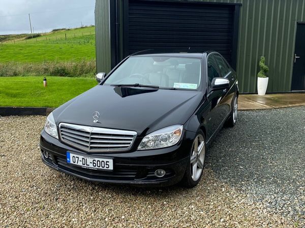 Mercedes-Benz C-Class Saloon, Diesel, 2007, Black