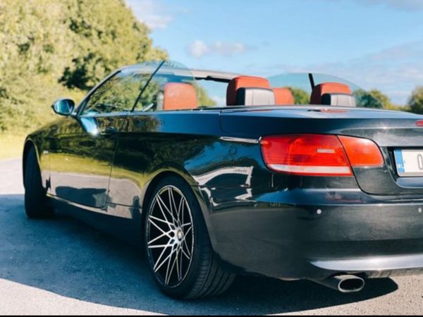 BMW 3-Series Convertible, Petrol, 2008, Black