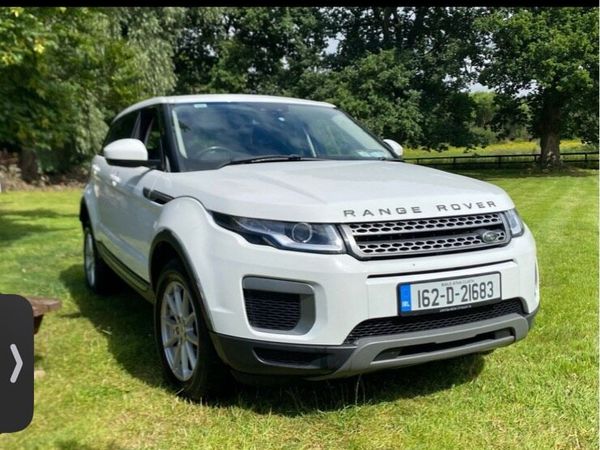 Land Rover Range Rover Evoque SUV, Diesel, 2016, White