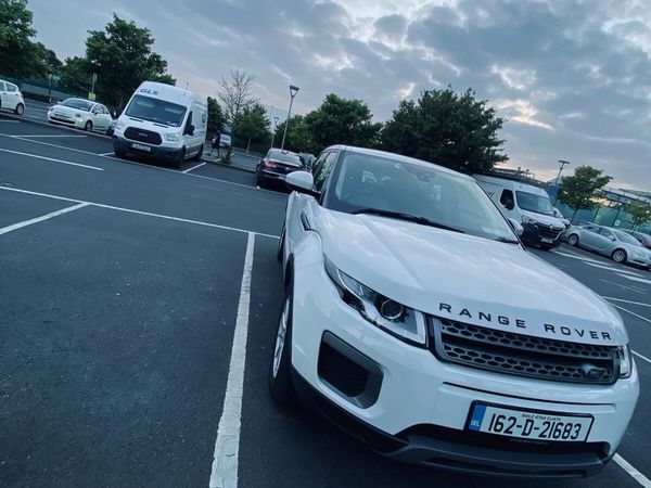 Land Rover Range Rover Evoque SUV, Diesel, 2016, White