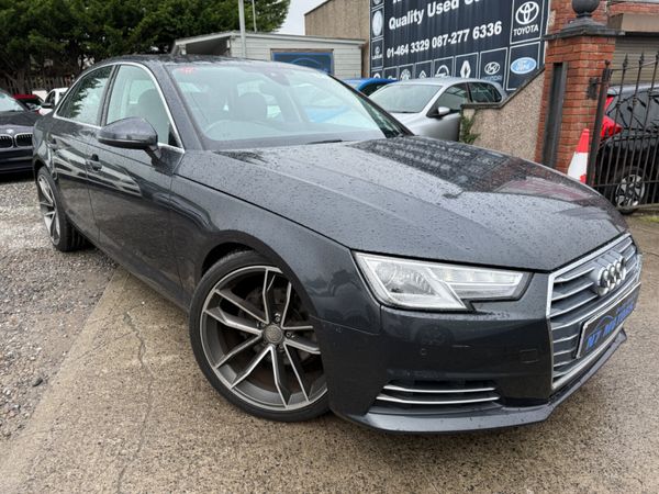 Audi A4 Saloon, Diesel, 2017, Grey