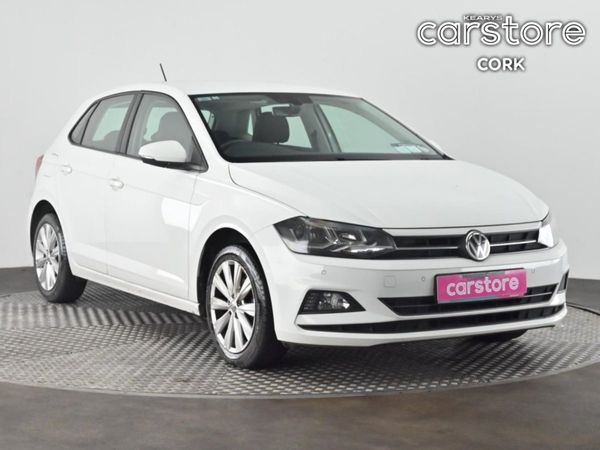 Volkswagen Polo Hatchback, Petrol, 2018, White