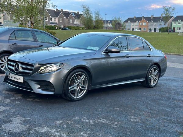 Mercedes-Benz E-Class Saloon, Diesel, 2018, Grey