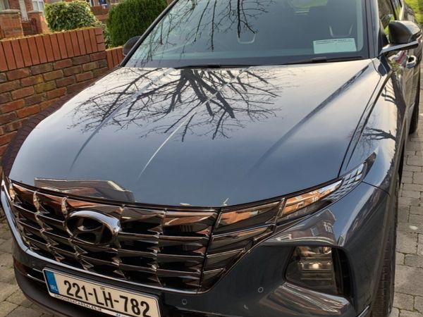Hyundai Tucson SUV, Diesel, 2022, Blue