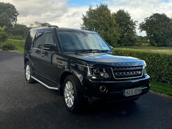 Land Rover Discovery SUV, Diesel, 2015, Black
