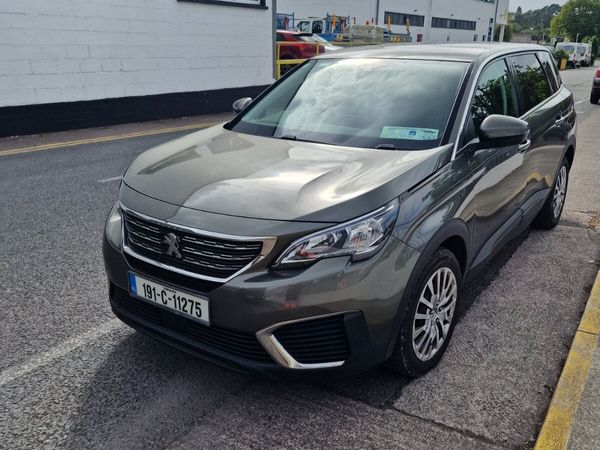 Peugeot 5008 MPV, Diesel, 2019, Grey