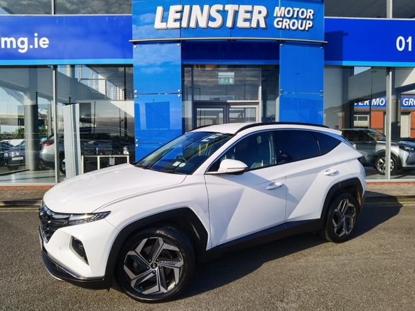 Hyundai Tucson SUV, Petrol Hybrid, 2022, White