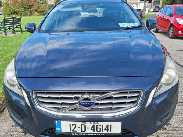 Volvo V60 Estate, Diesel, 2012, Blue