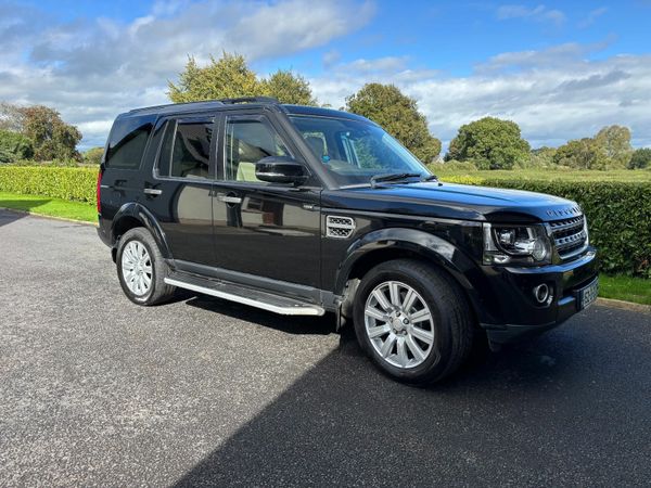 Land Rover Discovery SUV, Diesel, 2015, Black