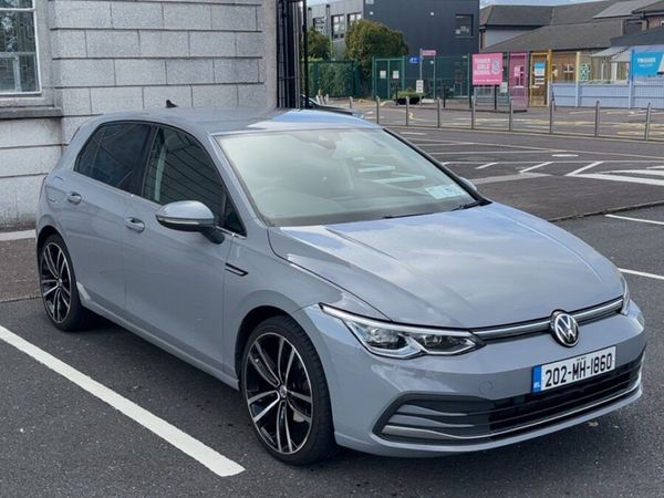 Volkswagen Golf Hatchback, Diesel, 2020, Grey