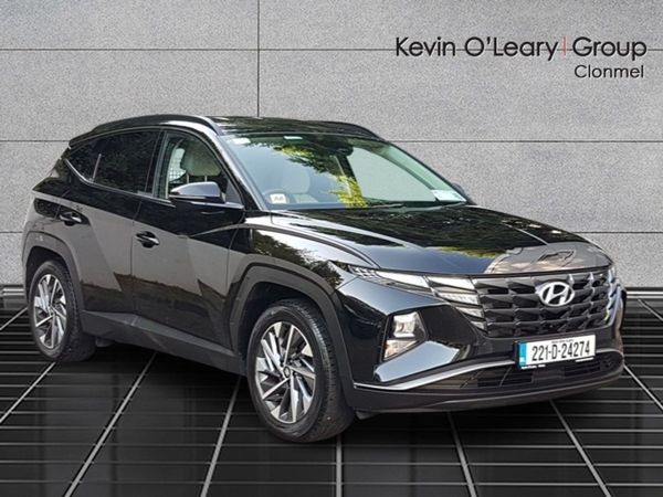 Hyundai Tucson SUV, Diesel, 2022, Black