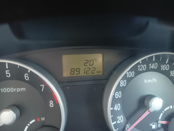 Hyundai Accent Saloon, Petrol, 2006, Silver