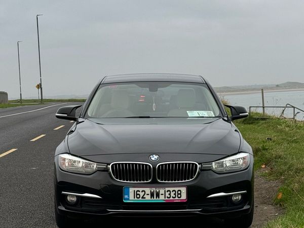 BMW 3-Series Saloon, Diesel, 2016, Black
