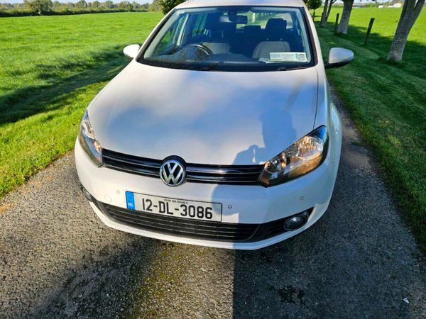 Volkswagen Golf Hatchback, Diesel, 2012, White