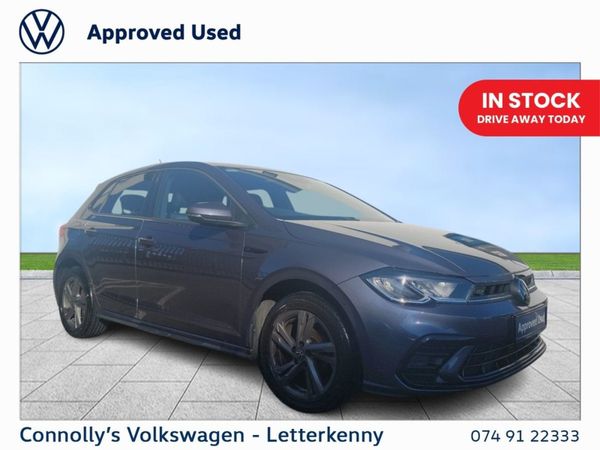 Volkswagen Polo Hatchback, Petrol, 2022, Grey