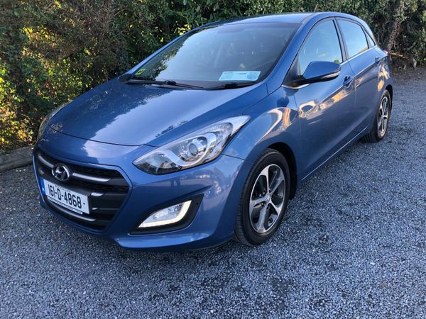 Hyundai i30 Hatchback, Diesel, 2016, Blue
