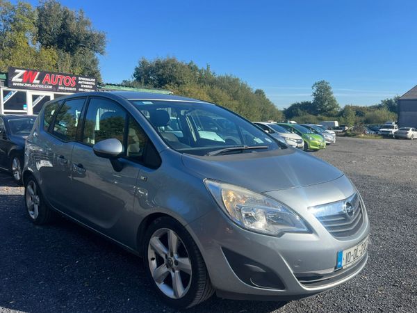 Opel Meriva MPV, Diesel, 2010, Silver