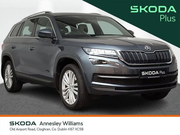 Skoda Kodiaq SUV, Diesel, 2021, Grey