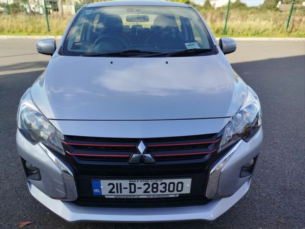 Mitsubishi Space Star Hatchback, Petrol, 2021, Grey