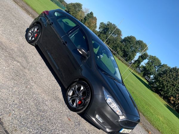 Ford Focus Hatchback, Diesel, 2016, Grey