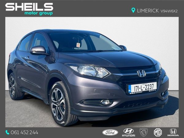 Honda HR-V SUV, Petrol, 2017, Grey