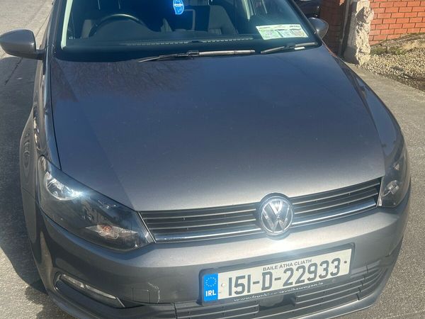 Volkswagen Polo Hatchback, Petrol, 2015, Grey