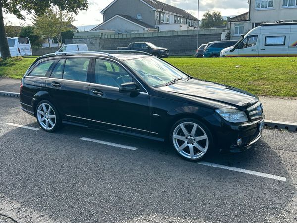 Mercedes-Benz C-Class Estate/Jeep, Diesel, 2009, Black