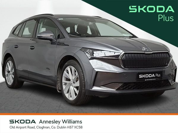 Skoda Enyaq Estate, Electric, 2022, Grey