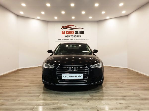 Audi A6 Saloon, Diesel, 2018, Black