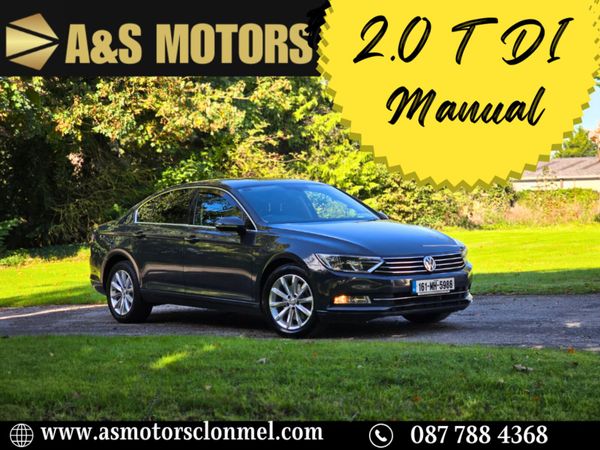 Volkswagen Passat Saloon, Diesel, 2016, Grey