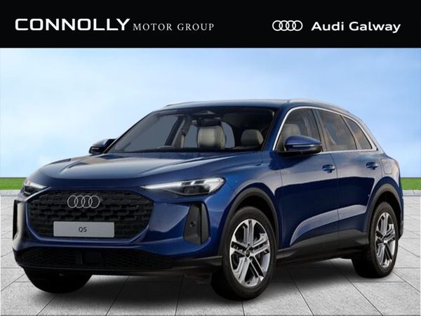 Audi Q5 SUV, Petrol Plug-in Hybrid, 2025, Blue