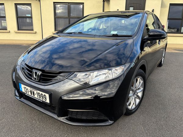 Honda Civic Hatchback, Petrol, 2013, Black