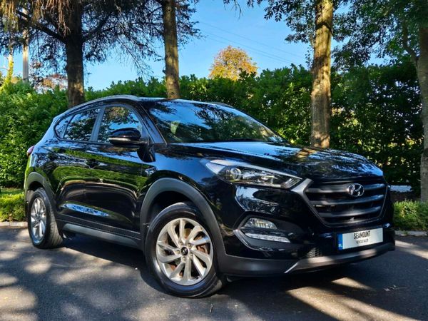Hyundai Tucson SUV, Diesel, 2016, Black