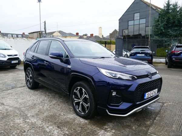 Suzuki Across Estate, Petrol Plug-in Hybrid, 2023, Blue