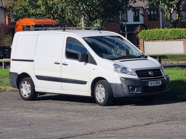 Fiat Scudo Van, Diesel, 2015, White