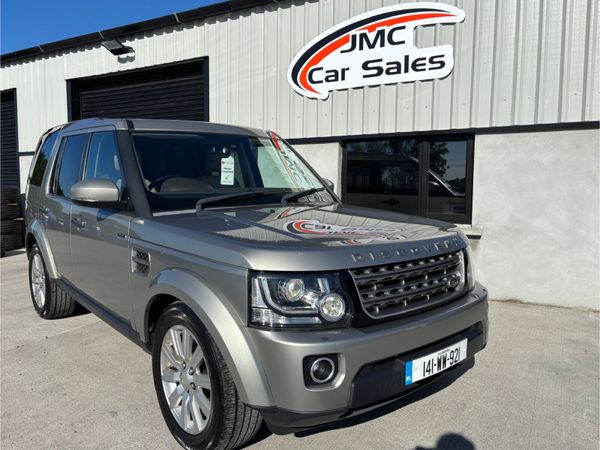 Land Rover Discovery SUV, Diesel, 2014, Gold
