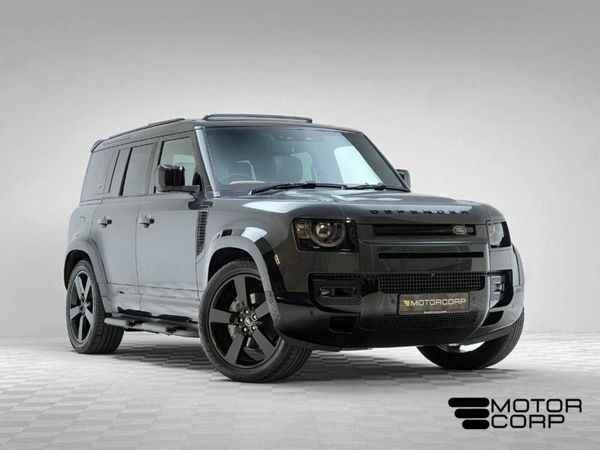 Land Rover Defender SUV, Petrol Plug-in Hybrid, 2024, Grey