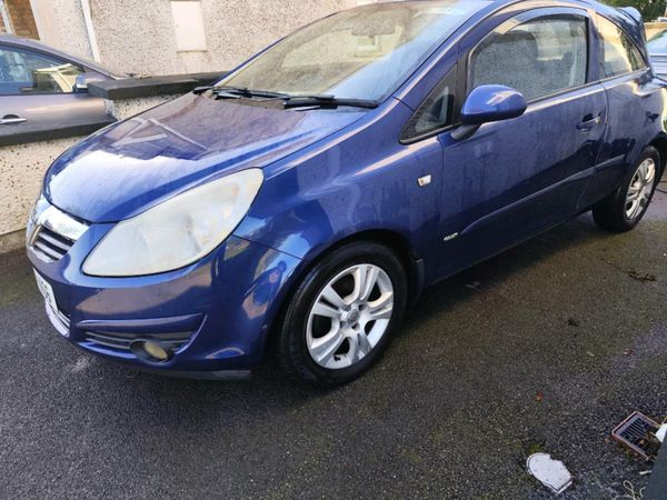 Vauxhall Corsa Hatchback, Petrol, 2007, Blue