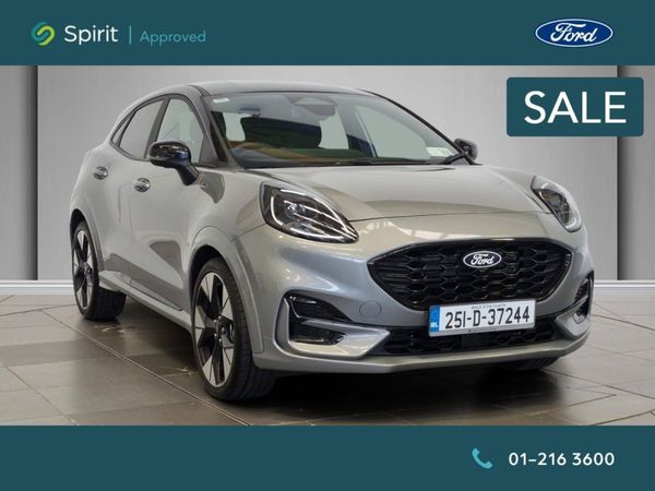 Ford Puma Hatchback, Petrol, 2025, Grey