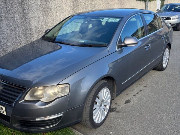 Volkswagen Passat Saloon, Diesel, 2008, Grey