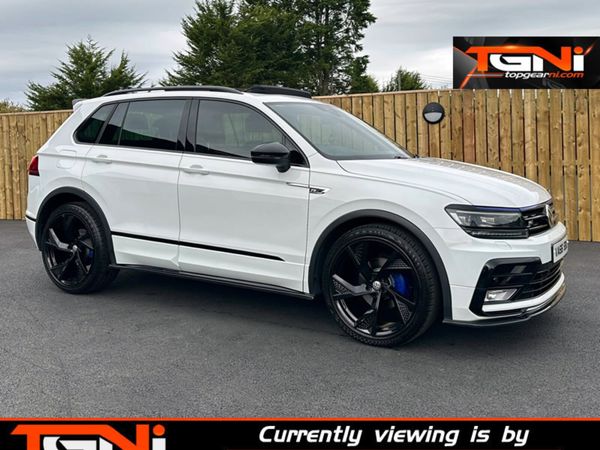 Volkswagen Tiguan SUV, Diesel, 2017, White