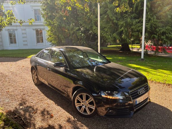 Audi A4 Saloon, Diesel, 2011, Black